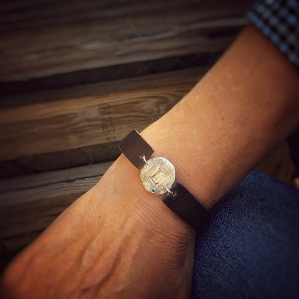 Big Letter Bracelet (customized)