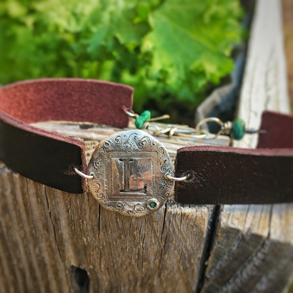 Big Letter Bracelet (customized)